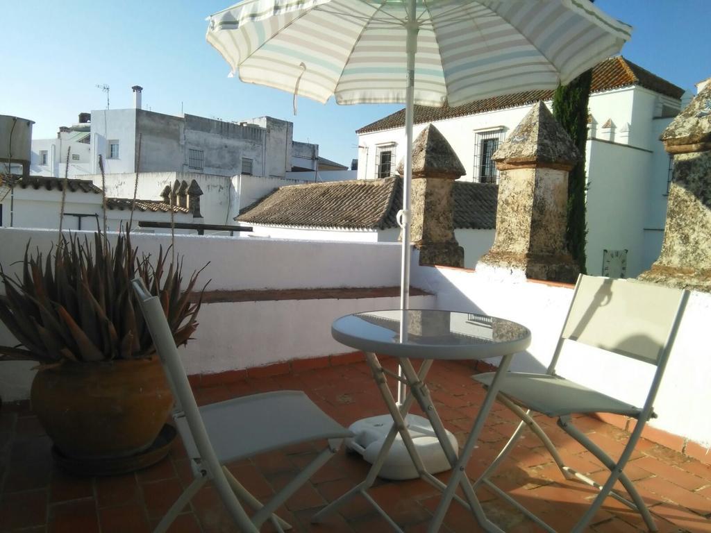 Casa Maldonado Appartement Arcos de la Frontera Buitenkant foto